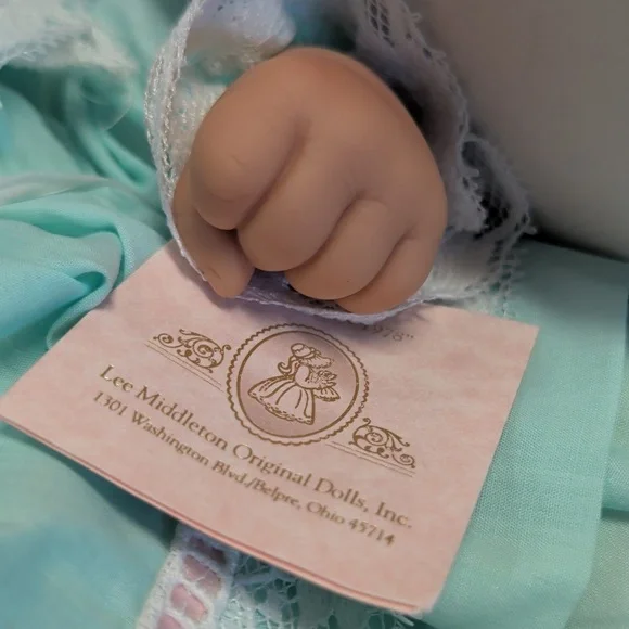 Rare Lee Middleton Original Packaging Pristine Hug A Bug Doll - Picture 8 of 11